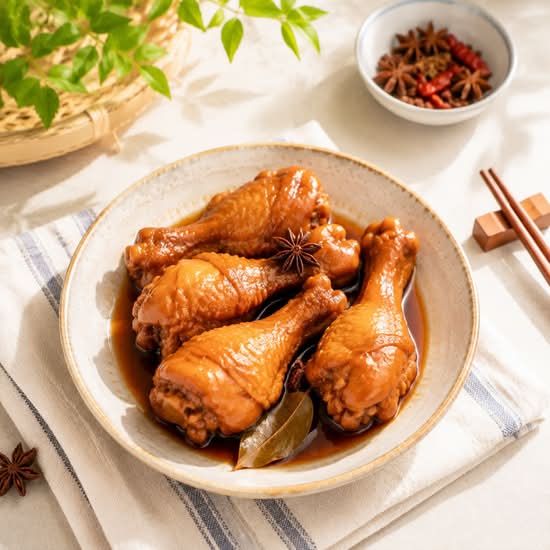 🍗Braised Chicken Leg 酱香鸡腿